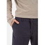 camel active - Chinoshort - Donker Blauw - Katoen met Stretch