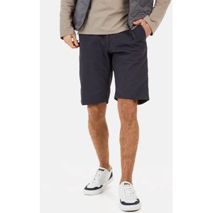 camel active - Chinoshort - Donker Blauw - Katoen met Stretch