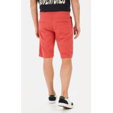 camel active - Chinoshort - Rood - Katoen met Stretch