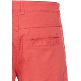 camel active - Chinoshort - Rood - Katoen met Stretch