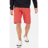 camel active - Chinoshort - Rood - Katoen met Stretch