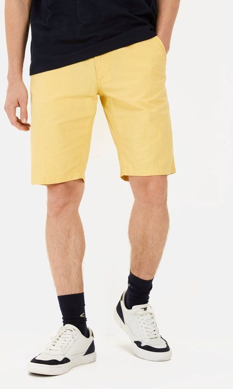 Camel Active - Chino Short - Beige - Katoen - Regular Fit