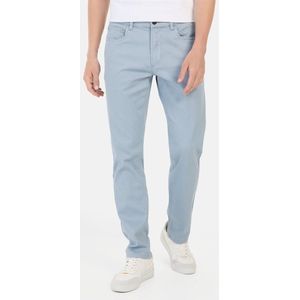 Camel Active - Broek - Jeans - Modern - Blauw - Katoen