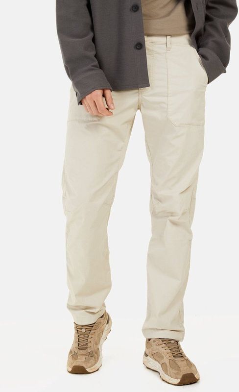 Camel Active - Chino Broek - Camel - Katoenmix