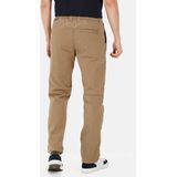 camel active - Lichtgewicht Chino - Bruin - Relaxte Pasvorm