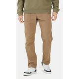 camel active - Lichtgewicht Chino - Bruin - Relaxte Pasvorm