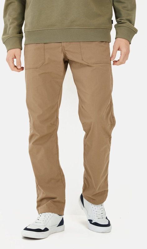 camel active - Lichtgewicht Chino - Bruin - Relaxte Pasvorm