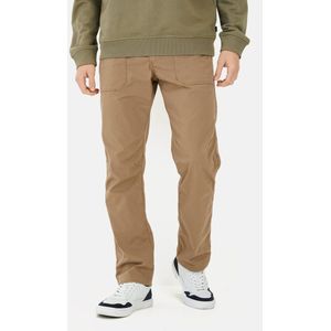 Woodstock - Broek - Katoenmix - Losse Pasvorm - Beige