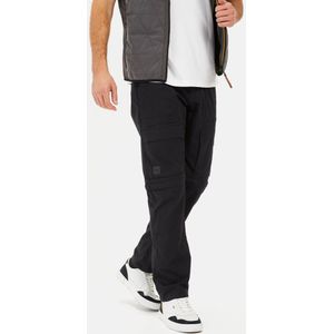 camel active - Afritsbare Cargobroek - Donkerblauw - Relaxed Fit