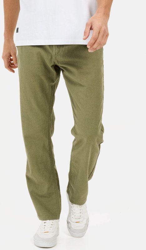 Camel Active - Chino - Beige - Linnen-Katoen Mix