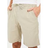 Camel Active - Bermuda - Katoen/Linnen - Met Trekkoord - Geborduurd Logo