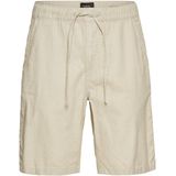 Camel Active - Bermuda - Katoen/Linnen - Met Trekkoord - Geborduurd Logo