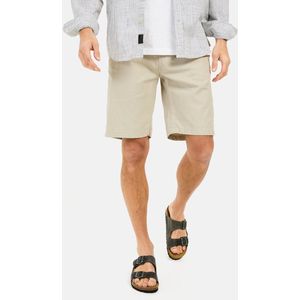 Camel Active - Chino Short - Beige - Linnen en Katoen