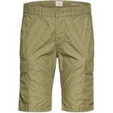camel active - Cargoshort - Groen - Regular Fit