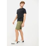 camel active - Cargoshort - Groen - Regular Fit