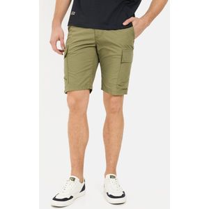 camel active - Cargoshort - Groen - Regular Fit