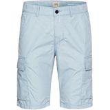 camel active - Cargoshort - Licht Blauw - Regular Fit