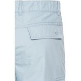 camel active - Cargoshort - Licht Blauw - Regular Fit
