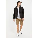 Cargoshorts - Beige - Katoen - Regular Fit