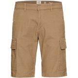 Cargoshorts - Beige - Katoen - Regular Fit