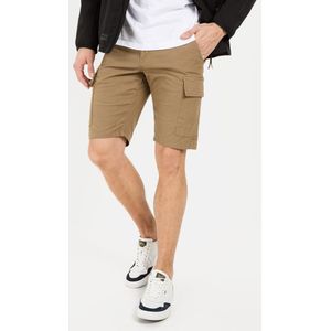 Cargoshorts - Beige - Katoen - Regular Fit