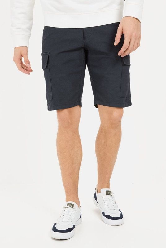 Camel Active - 5-Pocket Denim - Donker Blauw - Regular Fit - Jeans