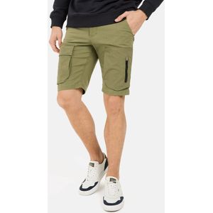 Camel Active - Bermuda - Korte Broeken - Modern - Beige - Katoen