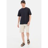 camel active - Bermuda Shorts - Beige - Elastische Tailleband