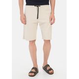 camel active - Bermuda Shorts - Beige - Elastische Tailleband