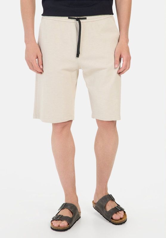 camel active - Bermuda Shorts - Beige - Elastische Tailleband