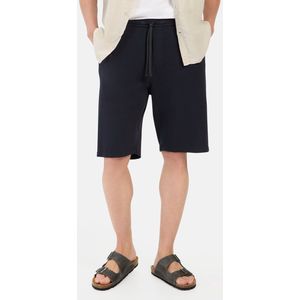 camel active - Bermuda Shorts - Donkerblauw - Elastische Tailleband