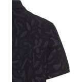 Poloshirt - Katoen - Zijsplitten - Camel Active