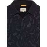 Poloshirt - Katoen - Zijsplitten - Camel Active