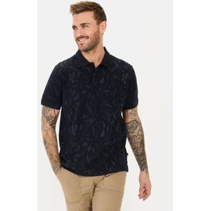 Camel Active - Poloshirt - Donker Blauw - 100% Katoen