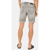 Korte Broeken - 5-Pocket Design - Garment-Wassing - Camel Active