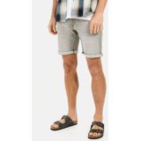 Korte Broeken - 5-Pocket Design - Garment-Wassing - Camel Active