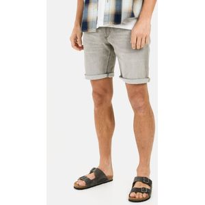 Korte Broeken - 5-Pocket Design - Garment-Wassing - Camel Active