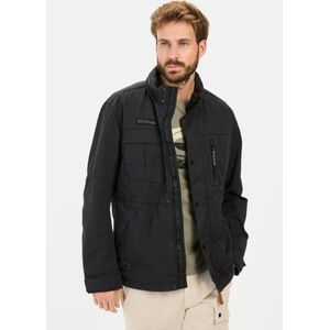 Camel Active - Zomerjas - Donkerblauw - Katoen - Capuchon