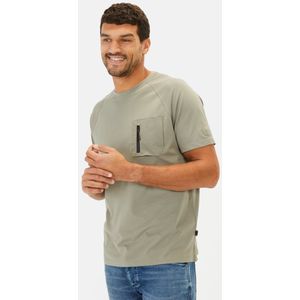 Camel Active - T-shirt - Lichtgewicht - Camel - Elastisch - Ademend