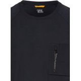 camel active - T-shirt - Donkerblauw - Verkoelend Effect