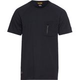 camel active - T-shirt - Donkerblauw - Verkoelend Effect