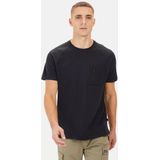 camel active - T-shirt - Donkerblauw - Verkoelend Effect