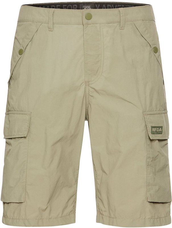 Camel Active - Cargobroek - Beige - 100% Polyamide - Relaxed Fit