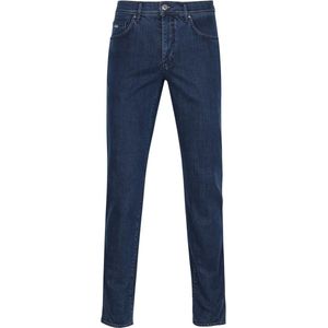 Brax Cadiz Jeans Navy Blauw Heren