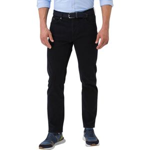 Brax - Cadiz Jeans Masterpiece - Donkerblauw - Denim - Regular-fit