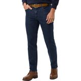 Brax - Spijkerbroek - Blauw - Katoen - 5-Pocket