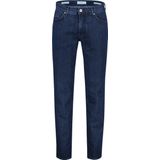 Brax - Spijkerbroek - Blauw - Katoen - 5-Pocket