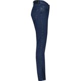 Brax - Spijkerbroek - Blauw - Katoen - 5-Pocket