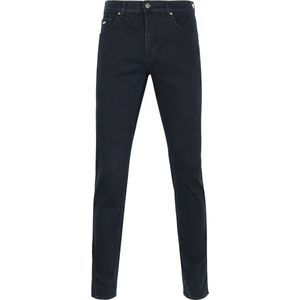 Brax - Spijkerbroek - 5-pocket - Blauw - Katoen