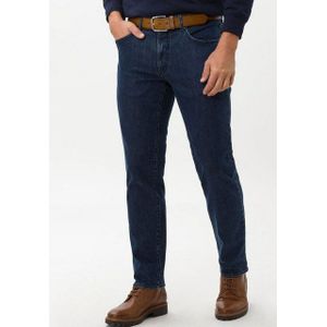 Brax - Spijkerbroek - Blauw - Katoen - 5-Pocket Model